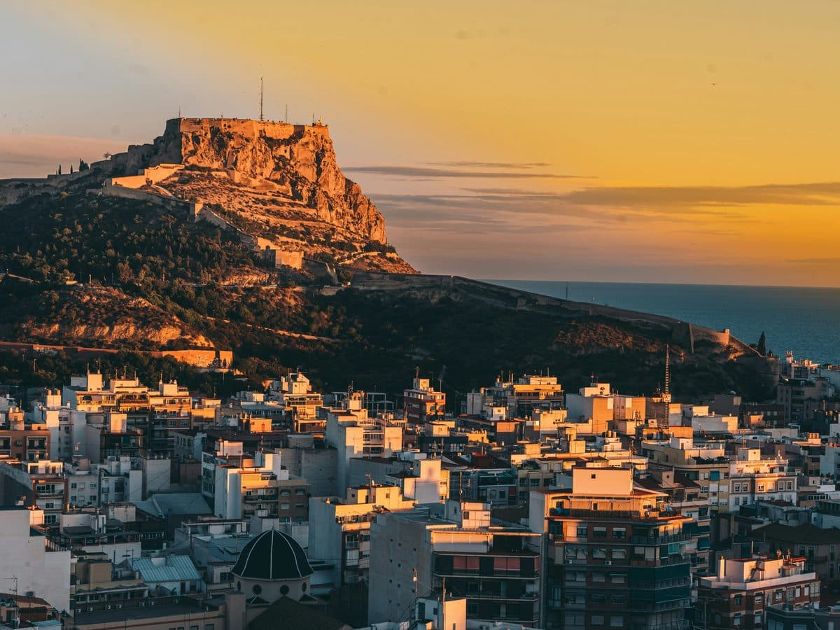 Santa Bárbara-kastali, Alicante